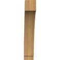 thumbnail image 2 of 5 1/2"W x 26"D x 32"H Imperial Smooth Knee Brace, Western Red Cedar, 2 of 4