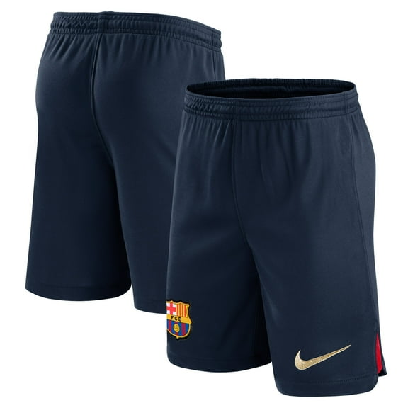 Men's Nike Navy Barcelona Performance Stadium Shorts