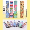 thumbnail image 2 of 3PCS Kaleidoscope Toy Cartoon Printed Kaleidoscope Funny Science Experiment Toy Early Educational Kaleidoscope Playthings for Kids Playing (Random Style), 2 of 9