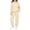 Beige, variant on Piuwrlz Kids 2-Piece Hoodies Outfits Sets,Girls Cotton Sweatshirt Pants Fashion Set Dark Gray Size 13-14 Years