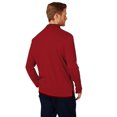 thumbnail image 3 of Mens Polo Shirts Long Sleeve Golf T-Shirts for Men with Chest Pocket, 3 of 8