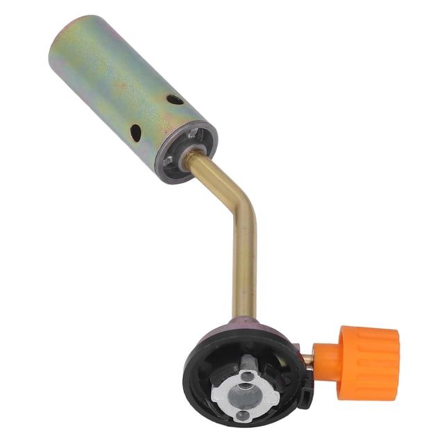 Welding Spray , Gas Soldering Torch Safe Multifunctional Brass Core 1300 degrees Celsius with Knob Switch for Cooking for Kitchen Grill