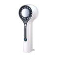 thumbnail image 1 of Ventilador portátil Ventilador personal Ventilador de escritorio Ventilador de bolsillo Recargable Potente 100 Ajustable Blanco, 1 of 9