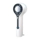 thumbnail image 1 of Ventilador portátil Ventilador personal Ventilador de escritorio Ventilador de bolsillo Recargable Potente 100 Ajustable Blanco, 1 of 9