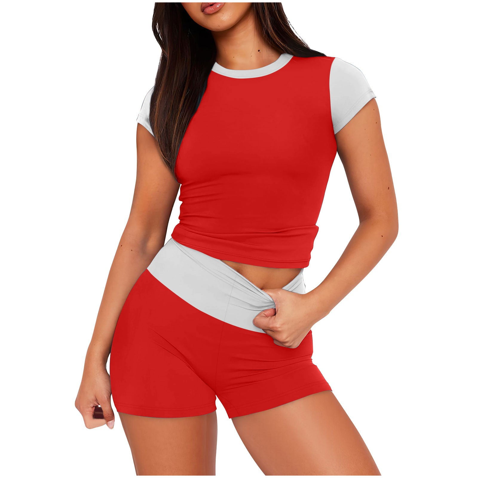 Cintura Alta Shorts Para Mujer Cortos Cintura Alta Short Mezclilla