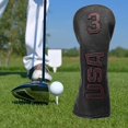 thumbnail image 3 of Golf Wood Headcovers x Woods de Cover 3 shamjiam Funda para palos de golf, 3 of 9