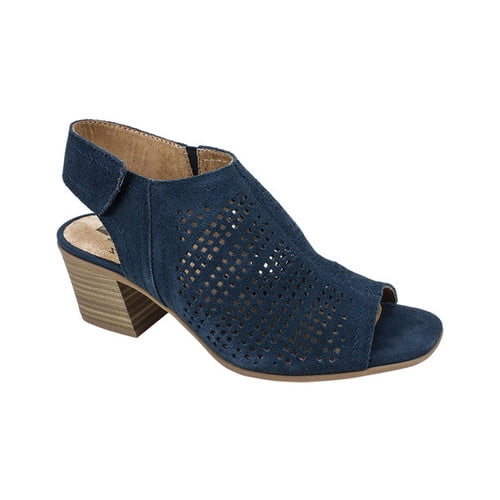 white mountain blue sandals