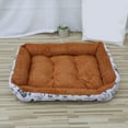 thumbnail image 4 of Dog Bed for Small, Medium, and Large Dogs, Rectangle Washable Pet Bed with Super Soft Fill and Anti- Bottom, Durable Breathable Indoor Cat or Dog Sleeping Bed, 4 of 5