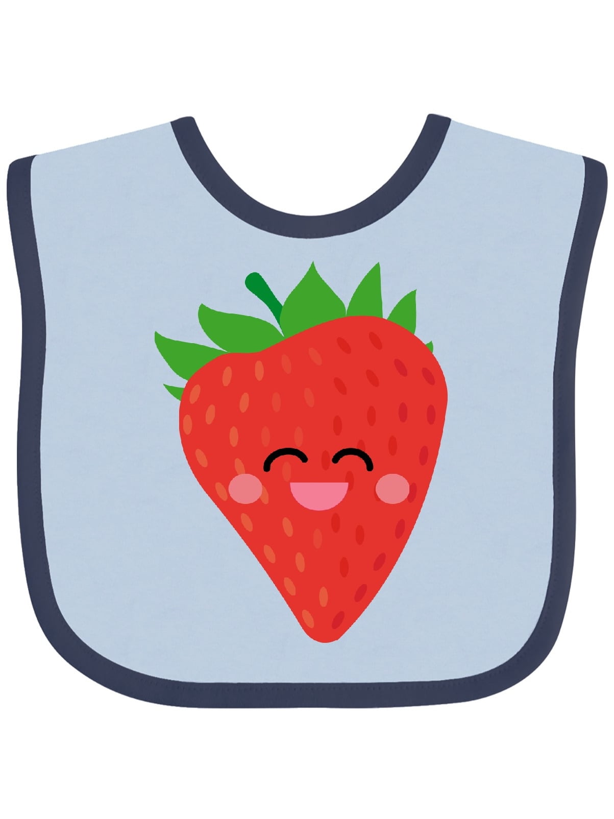 strawberry bib