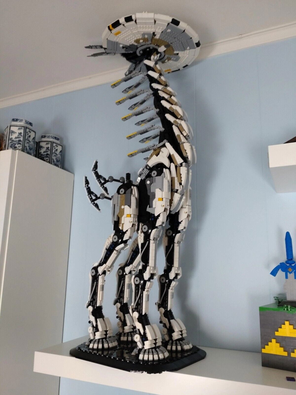 MOC-76989 Tallneck Building Blocks Kit Game MOC Bricks Toys for Children Birhtday Gifts 7401pcs