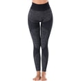 thumbnail image 2 of Womens High Waisted Seamless Leggings Tummy Control Workout Gym Athletic Yoga Pants Butt Lift Compression Skinny Tights Pants, 2 of 7