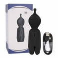 thumbnail image 1 of Masajeador de pene masculino con carga USB, ejercitador para hombres, vibrador para glande de silicona, entrenador, 1 of 8