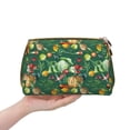 thumbnail image 4 of Cauagu Vegan Print Large Cosmetic Bag,Portable Cosmetics Pouch Travel Makeup Bag Large Capacity Travel Makeup Case Organizer Makeup Brush Organizer, 4 of 8