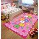 thumbnail image 1 of Alta calidad, diferentes tamaños, patrón de dibujos animados, HelloKitty, estampado de leopardo, alfombra para dormitorio, sala de estar, suelo, 1 of 4