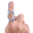 thumbnail image 4 of Herwey 3 Sizes Aluminium Toad Finger Splint Malleable Brace Support Recovery Injury, Finger Splint,Malleable Splint, 4 of 8