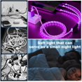 thumbnail image 4 of Cable de carga TISTIPPL 3 en 1 iluminado con LED para teléfonos inteligentes, 4 of 6