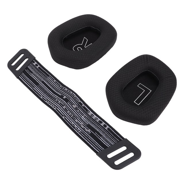 Almohadillas para los oídos de repuesto y diadema, almohadillas con aislamiento de ruido, correa para la diadema de tela transportable, parauriculares inalámbros G73333