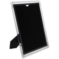 thumbnail image 1 of Transparent Photo Frame Office Certificate Stand Poster Frame Glass Picture Frame, 1 of 8