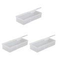 thumbnail image 4 of Seitruly Caja de almacenamiento transparente de plástico rectangular para decoración de uñas Type2 NO2, 4 of 6