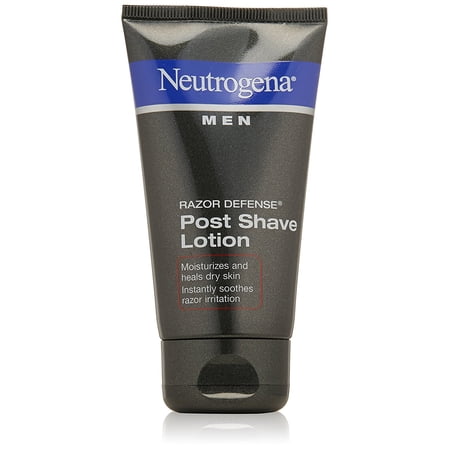 Neutrogena Men's Razor Defense Post Shave Lotion (2.5 oz, Pack of 3)
