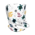 thumbnail image 2 of Bingfone Men Women Slouch Beanie Turtles And Corals Print Cap Hip-Hop Hat Headwear Hats Turban Unisex, 2 of 8