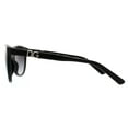 thumbnail image 4 of Dolce & Gabbana  Plastic Womens Cat Eye Sunglasses Black 56mm Adult, 4 of 7