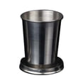 thumbnail image 2 of Naiovety Frascos de agua de acero inoxidable duraderos taza de café de viaje taza portátil agua café al aire libre vaso de té botella plegable Utensilios de cocina 150ml Naiovety JJ13453-02, 2 of 5