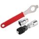 thumbnail image 5 of Herramienta para quitar el volante de la bicicleta, llave para quitar el volante de la bicicleta de montaña, kit de reparación de bicicletas, eficiencia óptima, 5 of 14