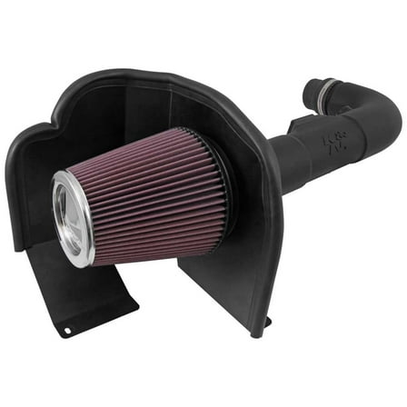 K&N Cold Air Intake Kit: High Performance, Guaranteed to Increase Horsepower: 50-State Legal: 2014 CHEVROLET/GMC (Silverado 1500, Sierra 1500) 57-3085