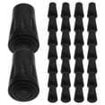 thumbnail image 2 of Shisuyan 50 Pcs Embouts de Bâtons de Ski Embouts de Bâton de Randonnée Remplacement en Plastique pour Accessoires de Bâton de Randonnée, 2 of 8