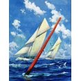 thumbnail image 7 of Marmont Hill "Sailing Away" Painting Print on Canvas, 7 of 7