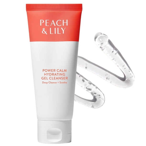 Gel limpiador hidratante Peach & Lily Power Calm 100 ml