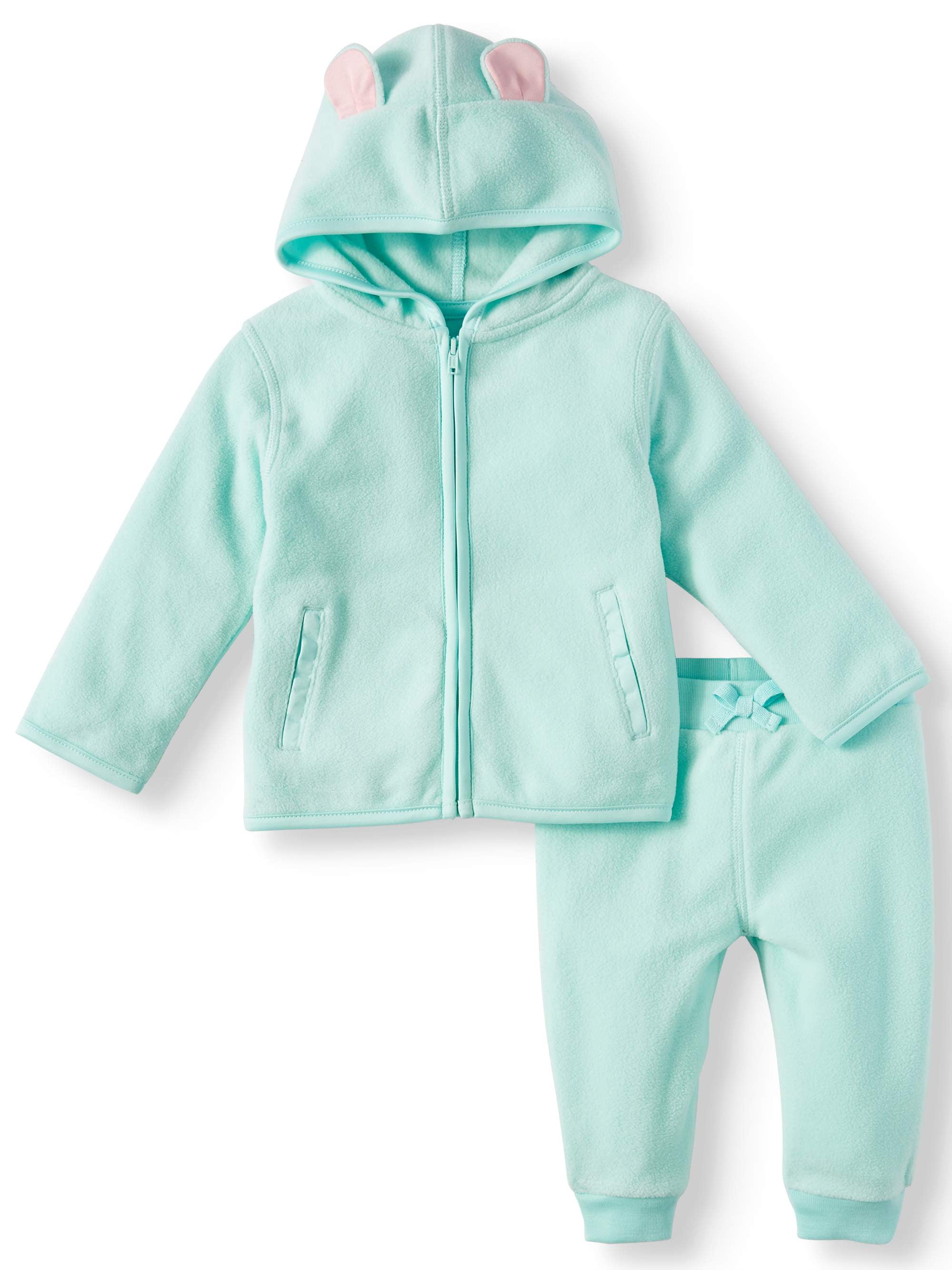 fleece set baby