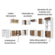thumbnail image 4 of Cocina Integral Completa Esquinera con Isla Madesa Glamy BM, 4 of 10