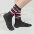 thumbnail image 5 of Loritta 10 Pairs Warm Wool Socks for Women Thick Knit Thermal Boot Crew Winter Warm Socks Size 6-10, 5 of 6