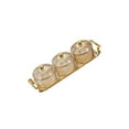 thumbnail image 1 of Youkk Fruit Snacks Serving Platter Serving Bowls Storage Container for Wedding Amber 3 Bowls, 1 of 8