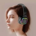thumbnail image 7 of xjwjuw Over-Ear Bluetooth Headphones 5.3, 48H Battery Life with Wireless/Wired/TF Card Modes, Foldable Design & Subwoofer Sound, Compatible with Mobile/PC, Ideal for Music, Gaming, Travel, 7 of 7