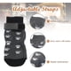 thumbnail image 2 of Calcetines antideslizantes para perros, 2 pares, suaves y ajustables, con protección para las patas y agarre con correa y control de tracción, 2 of 4