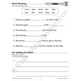 thumbnail image 7 of Evan-Moor Building Spelling Skills, Grade 2 Student Workbook, 7 of 7