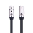 thumbnail image 1 of Cable de micrófono Monster Performer 600 9 m XLR macho a hembra, 1 of 8