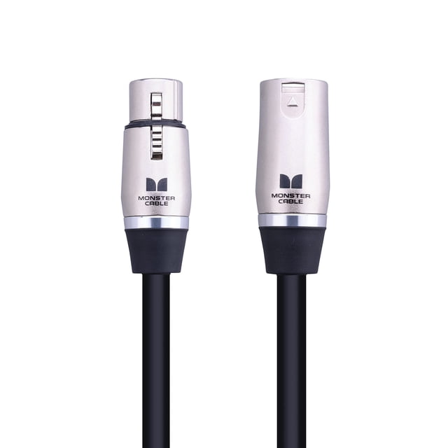 Cable de micrófono Monster Performer 600 9 m XLR macho a hembra