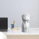 thumbnail image 5 of Jarrón de cerámica con forma de humano, maceta de interior, bonita y elegante, estilo bohemio, para dormitorio de casa. Chica blanca, 5 of 9