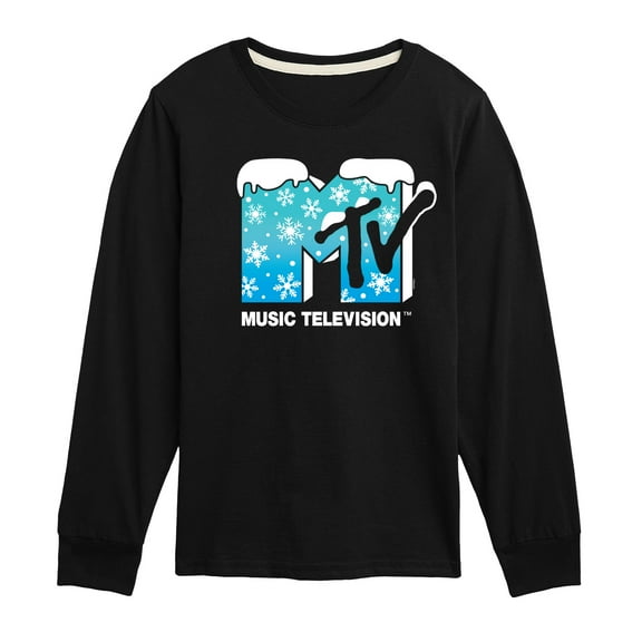 MTV - MTV Snowflakes - Toddler & Youth Long Sleeve Graphic T-Shirt