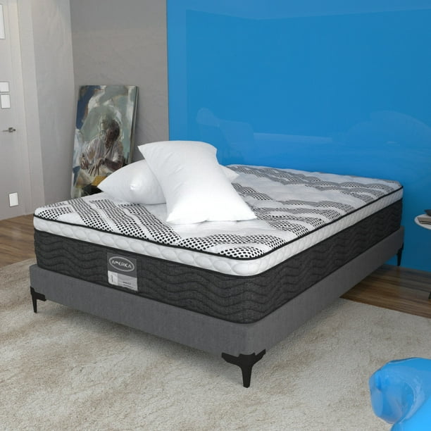 Colchon Matrimonial America Ortopedico | PERFECTSIDE HipoAlergenico + Almohada Hipoalergénica