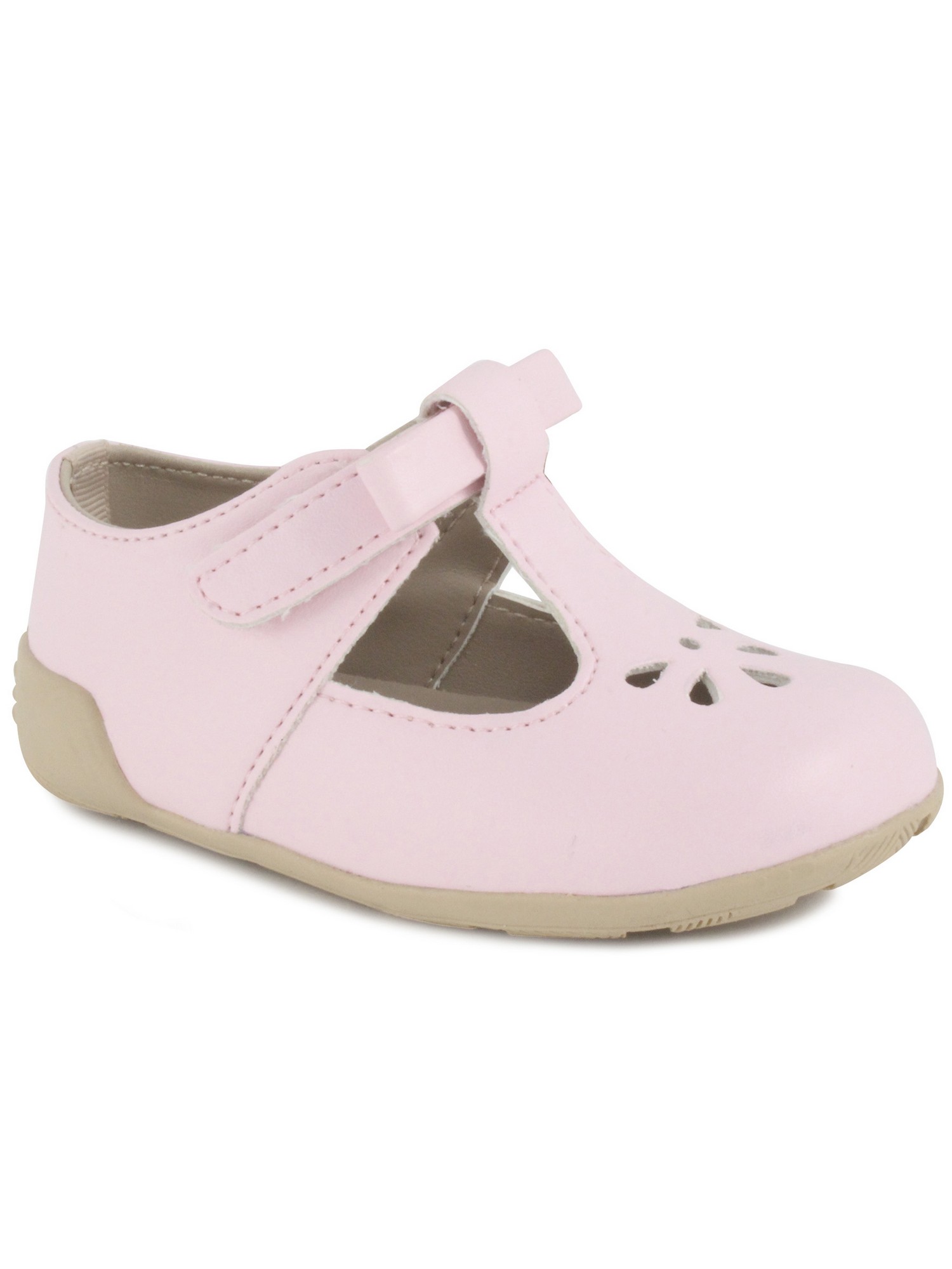 pink t strap shoes
