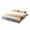 TXL, variant on Heavy Duty Low Profile Bed Frame - Queen Size 10 Inch Metal Platform, Steel Slat Support, Noise-Free, Easy Assembly, No Box Spring Needed - 10 inches, Black