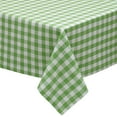 thumbnail image 2 of DII Modern Checkerboard 52" x 52" Cotton Tablecloth, 2 of 2