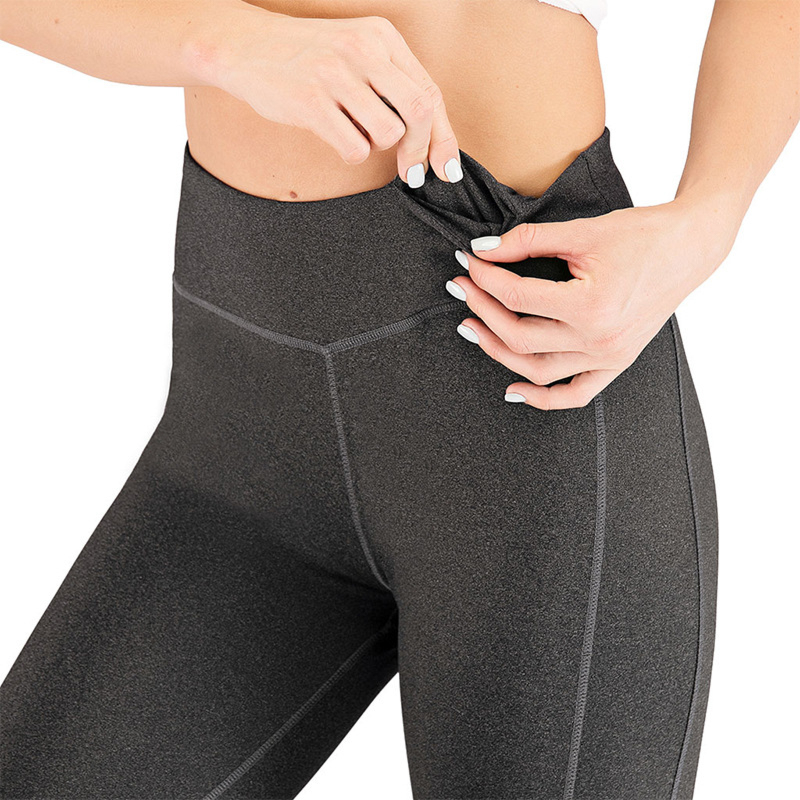 La Fantastique Diva | Pocket tight stretch high waist soft yoga pants sport leggings - Walmart.com