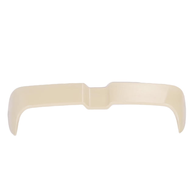 Boot Roof Spoiler, Racing Look Rear Trunk Roof Spoiler for Cars Unpainted,Glossy Black,Carbon Fiber Pattern