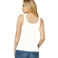 thumbnail image 2 of Alessandra B Wire-Free Molded Cup Tank Top, 2 of 3